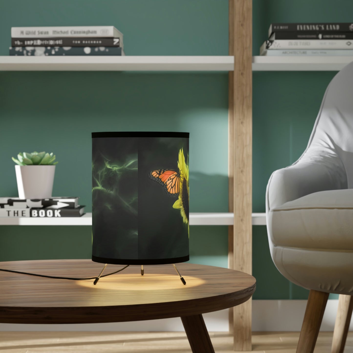 Touching Sunshine Tripod Art Lamp
