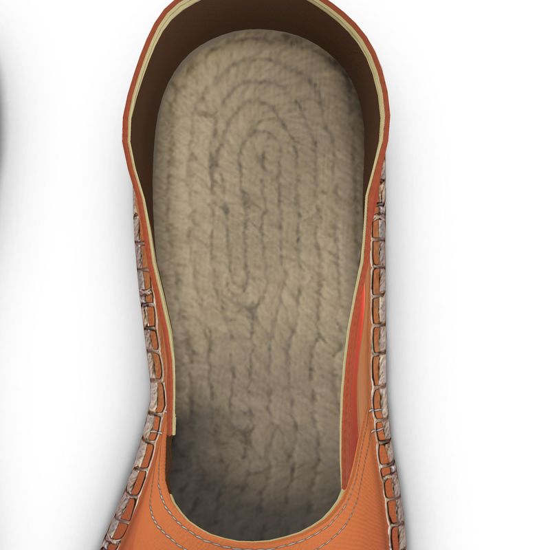 Golden Sunset Custom Art Espadrilles