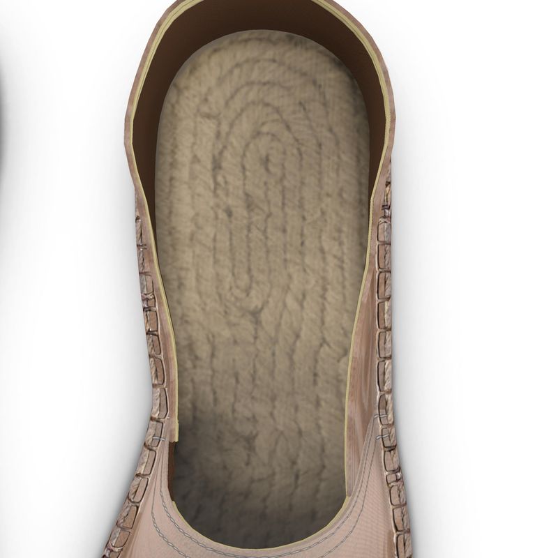 Sand Dunes Custom Art Espadrilles