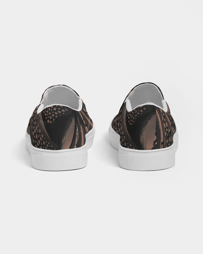 Lighthouse Fibonacci Slip-On Canvas Shoe
