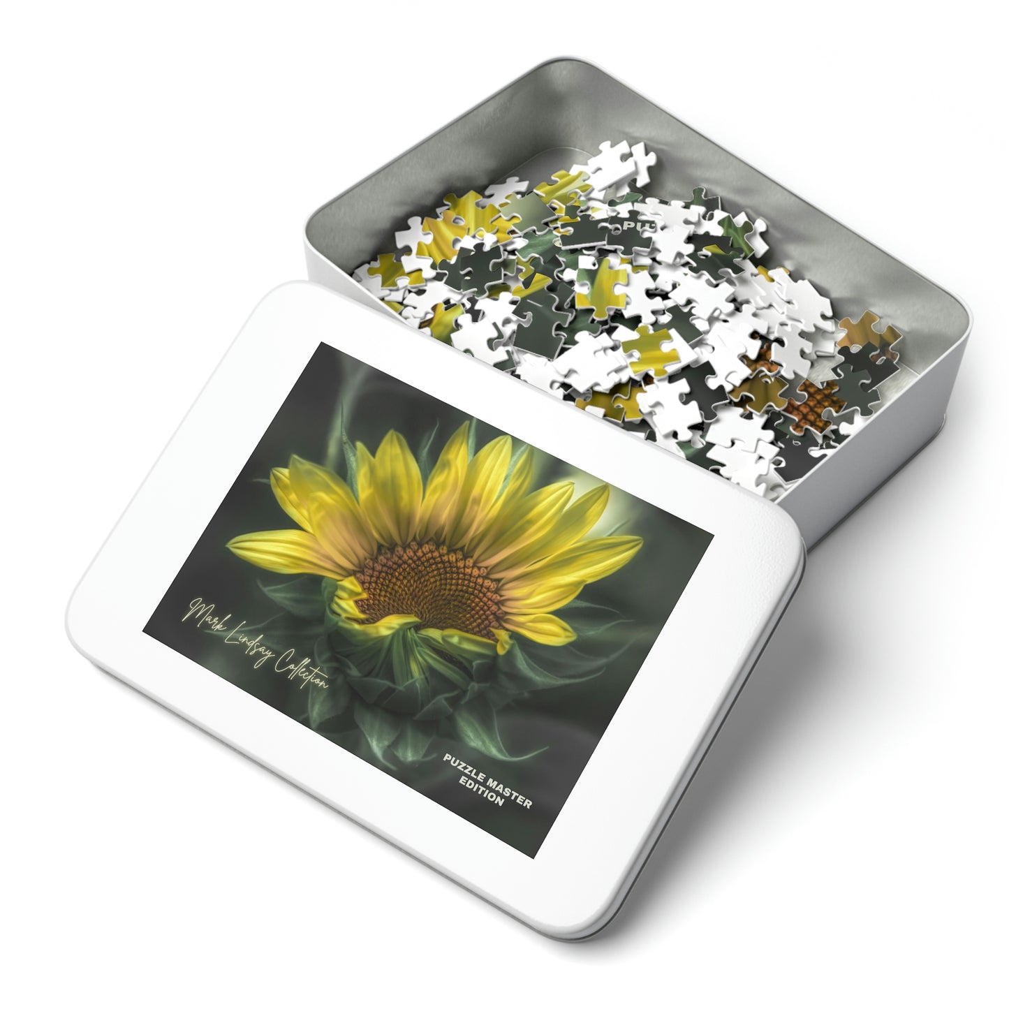 Bashful Brilliance Jigsaw Puzzle Master (252, 500,1000-Piece)
