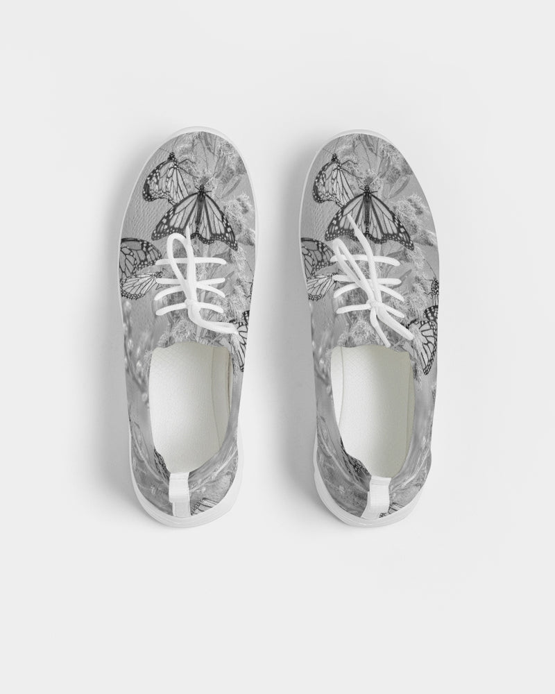 Butterfly Dreams Lace Up Flyknit Shoe