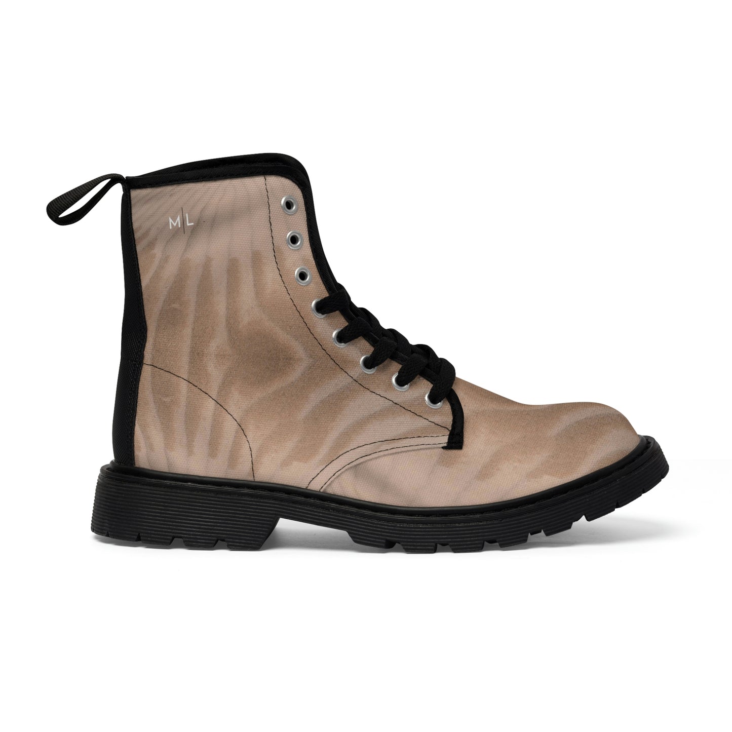 Sand Dune Women's Canvas Art Boots
