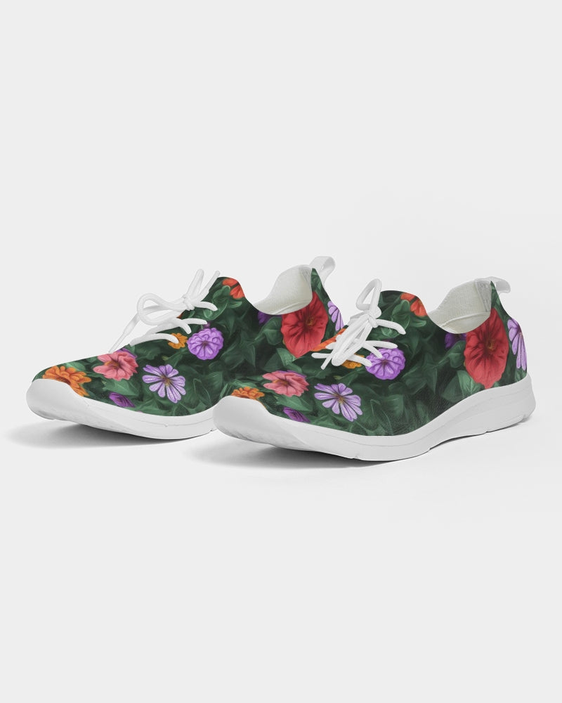 Flower Garden Gems Flyknit Art Shoes