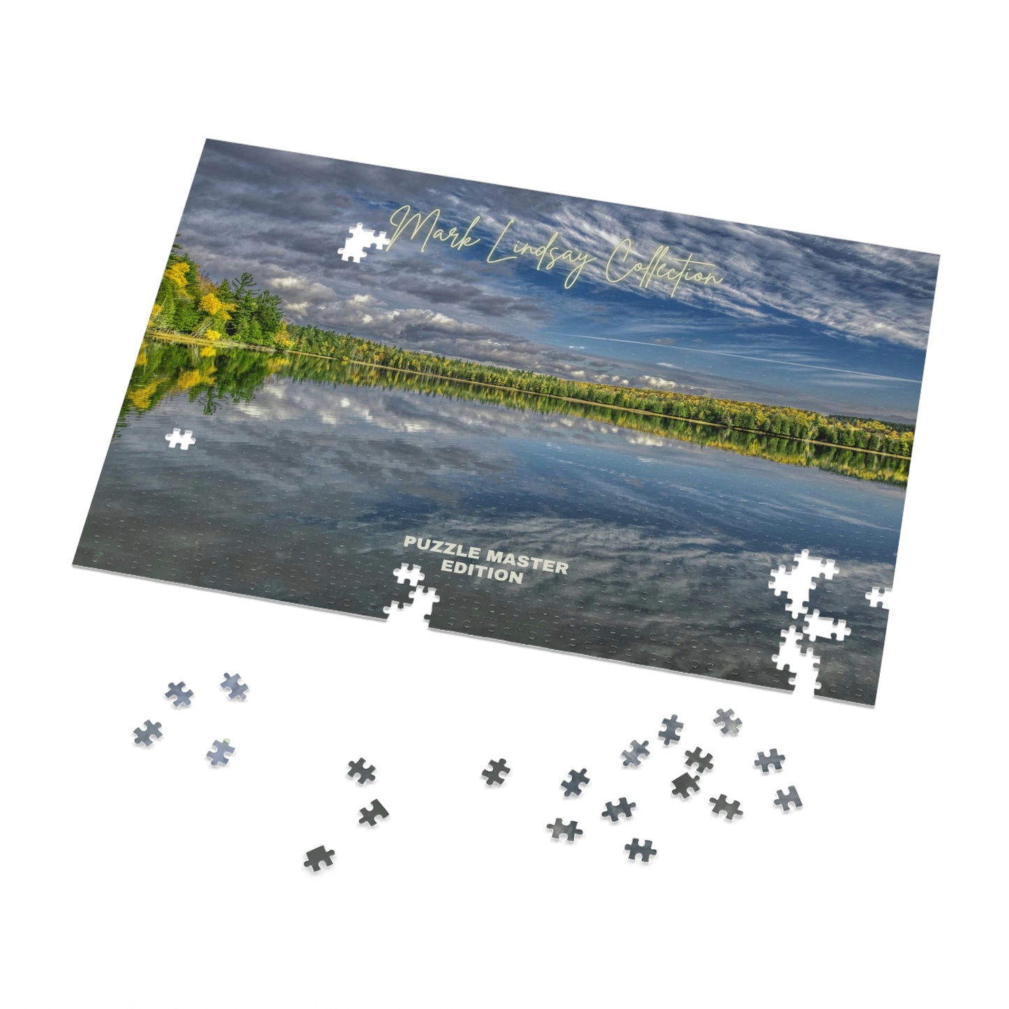Reflections Jigsaw Puzzle Master (252, 500,1000-Piece)