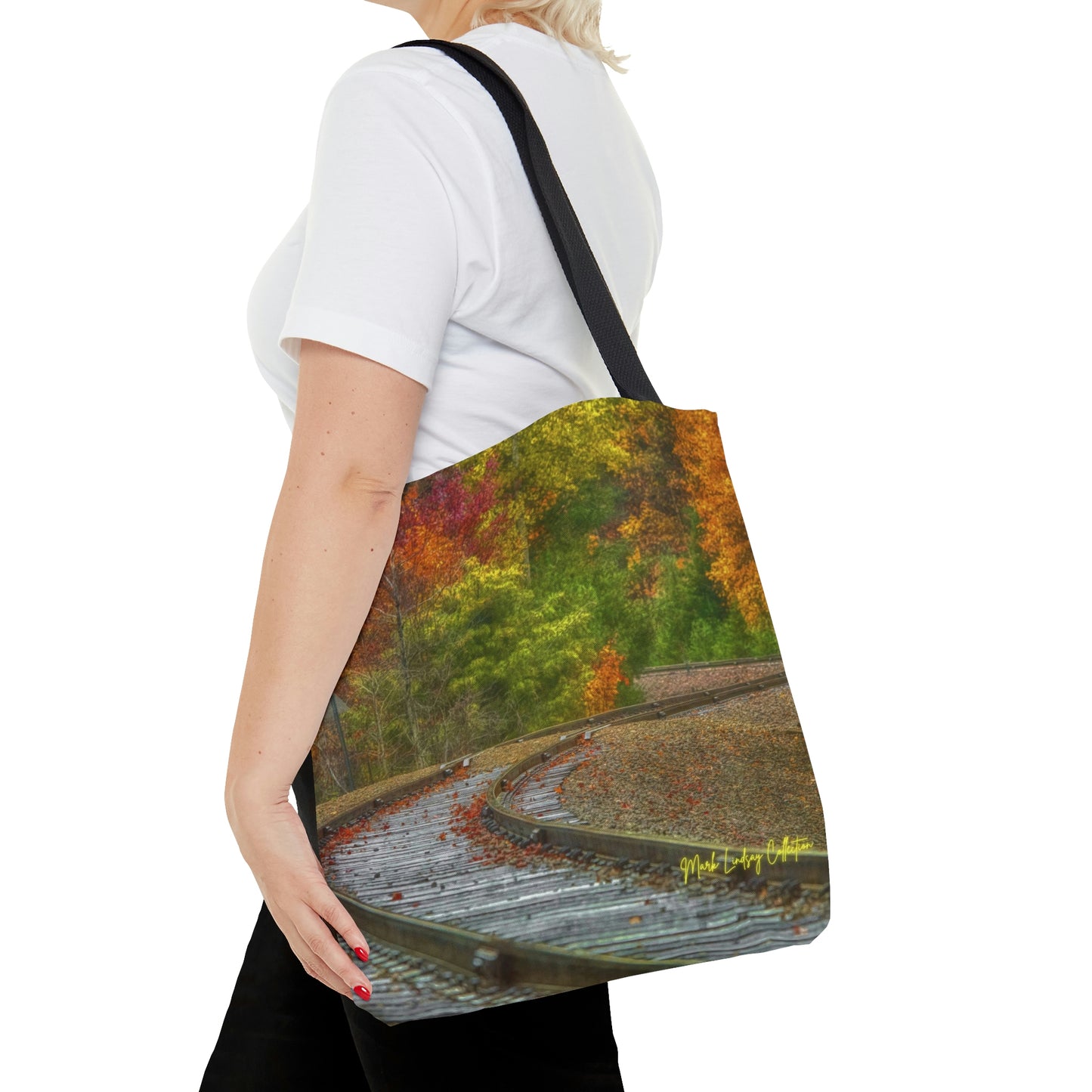 Tracking Foliage Art Tote