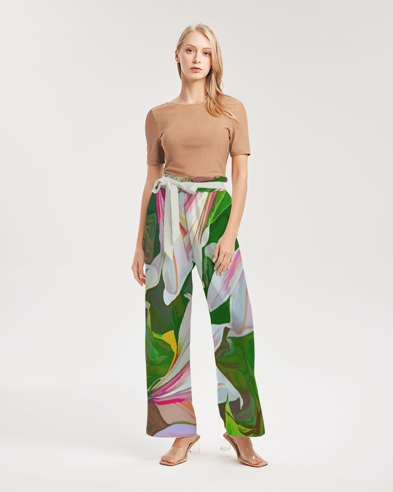 Lilly Garden Spectacular Women's High-Rise Wide Leg Pants