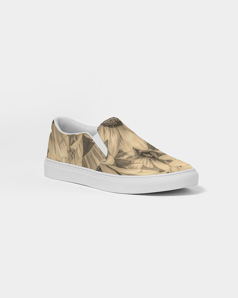 Sunflower Dreamy Bronze Slip-On Canvas Shoe