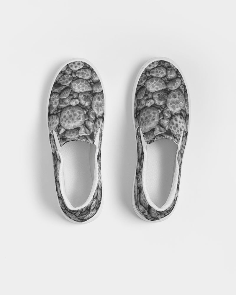 Petoskey Stones Women's Slip-On Canvas Shoe