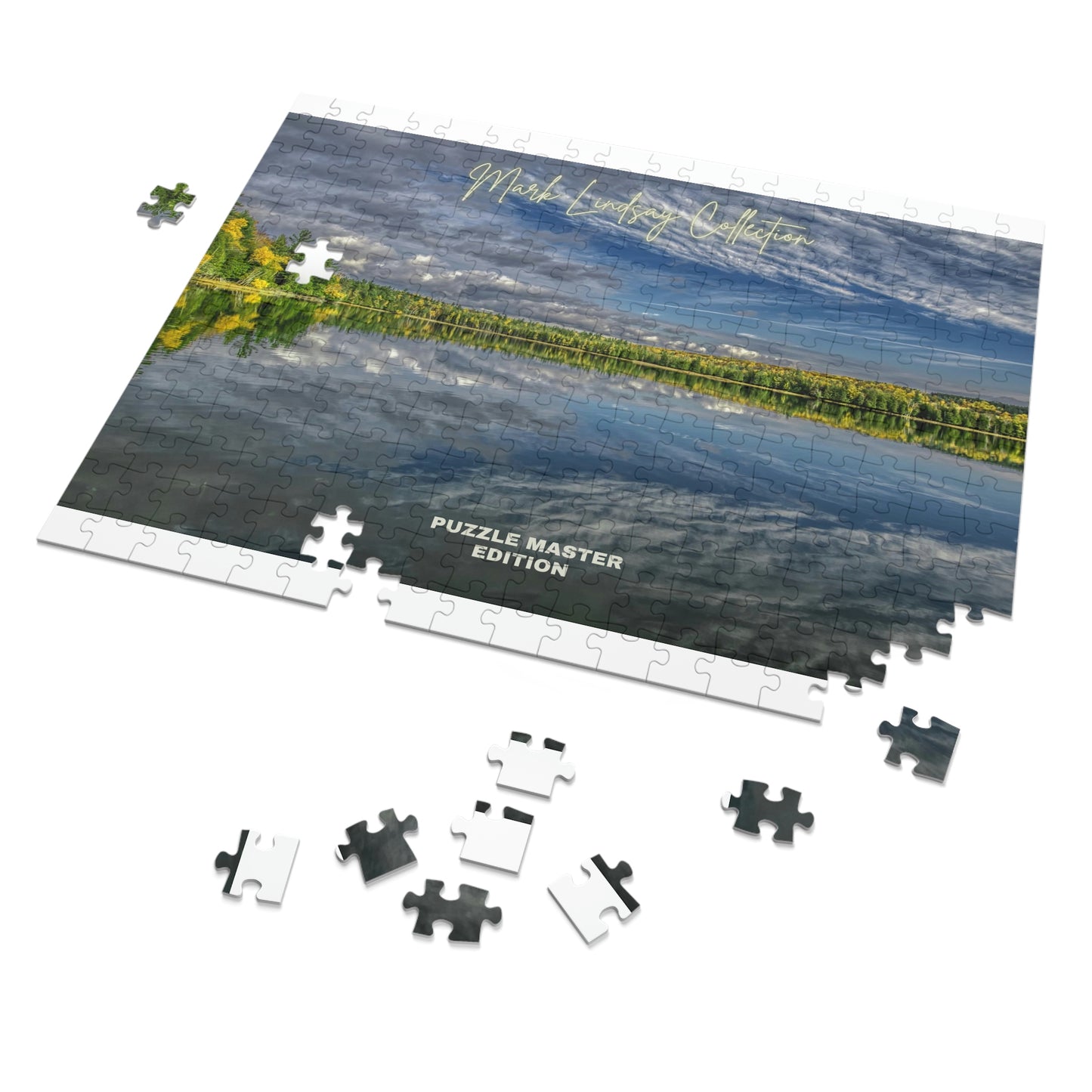 Reflections Jigsaw Puzzle Master (252, 500,1000-Piece)