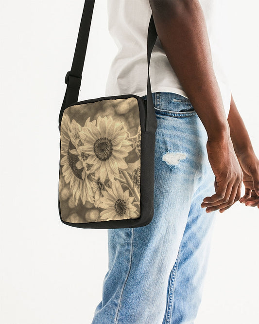 Sunflower Serenity Messenger Bag