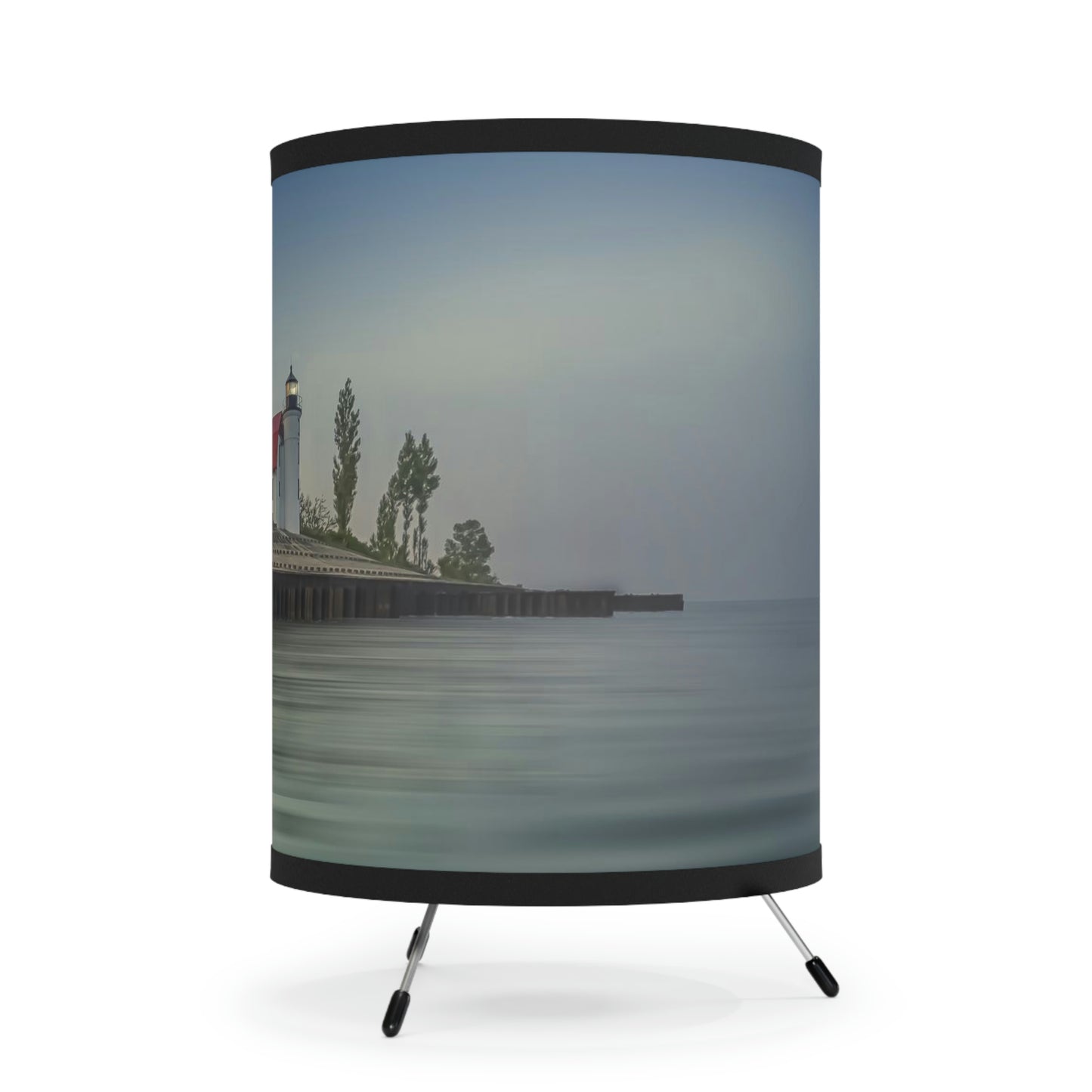 Point Betsie Tripod Art Lamp