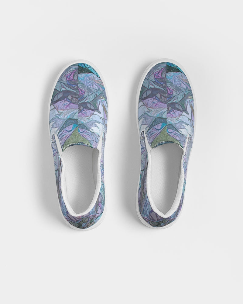Chroma Magic Slip-On Canvas Shoe