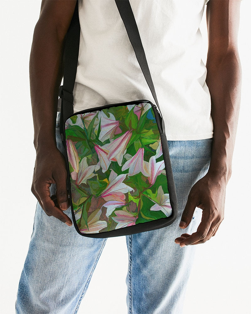 Chroma Flower Passion Messenger Bag