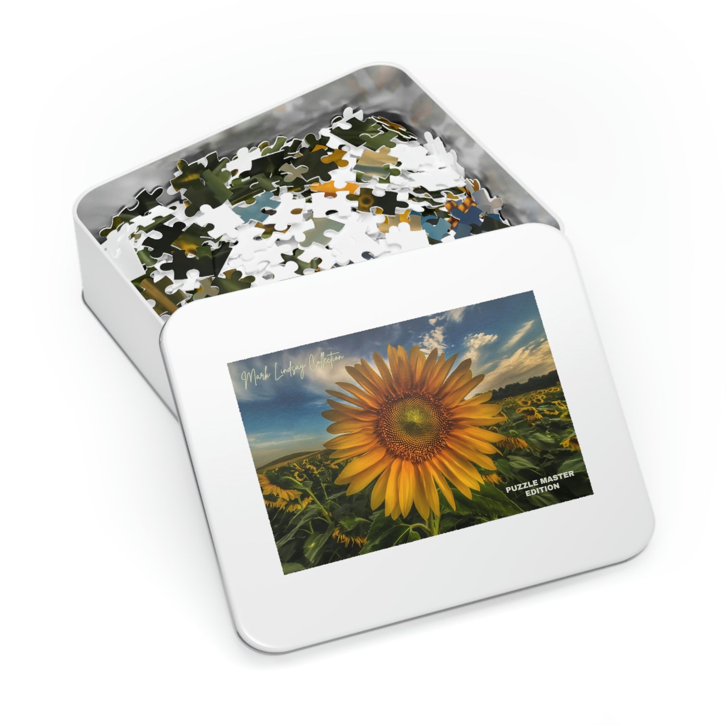 Sunflower Magic Jigsaw Puzzle Master (252, 500,1000-Piece)