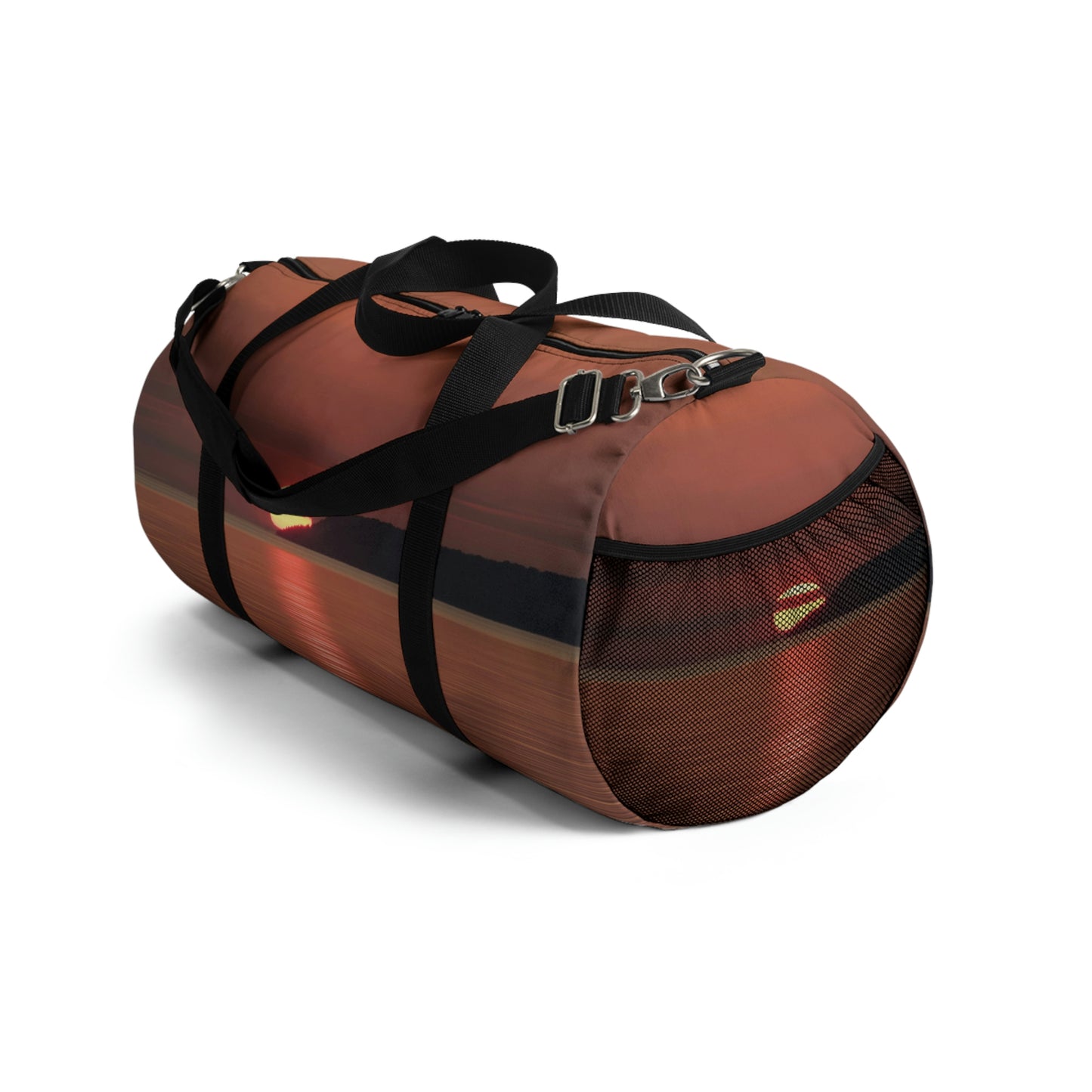 Chasing Sunsets Designer Art Duffel