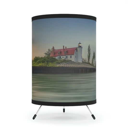 Point Betsie Tripod Art Lamp