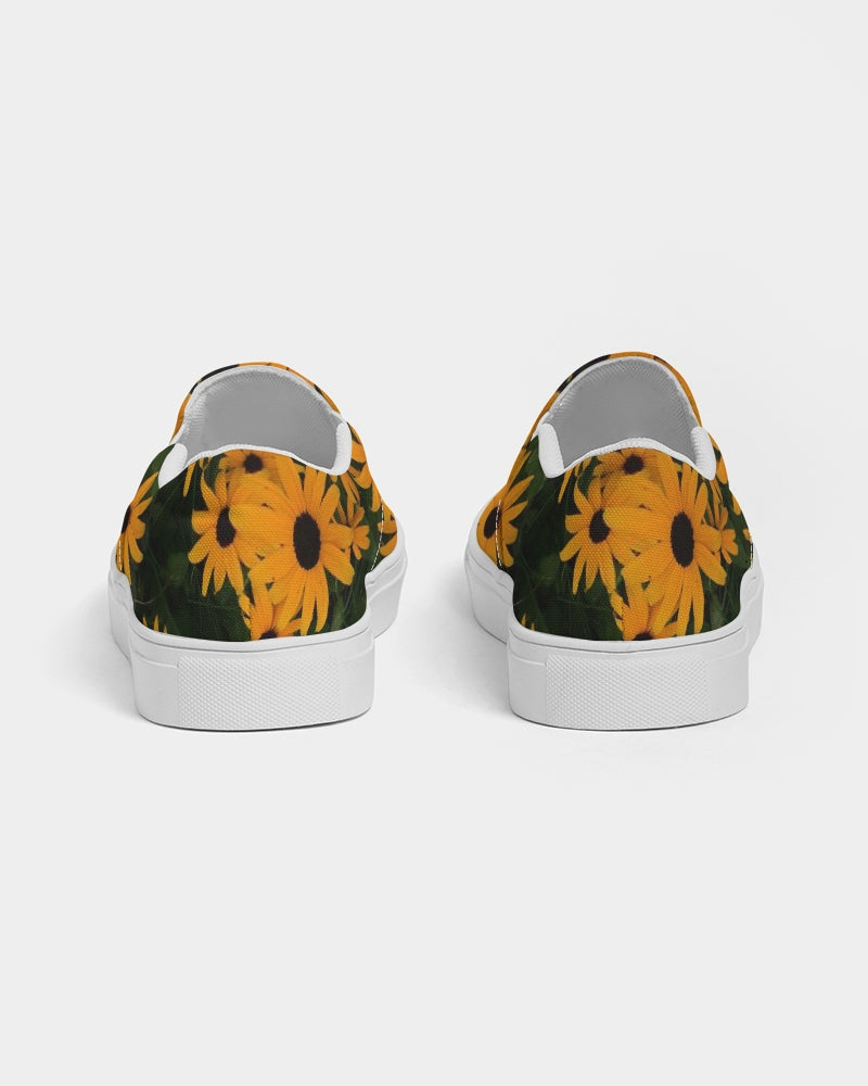 Floral Energies Slip-On Canvas Shoe