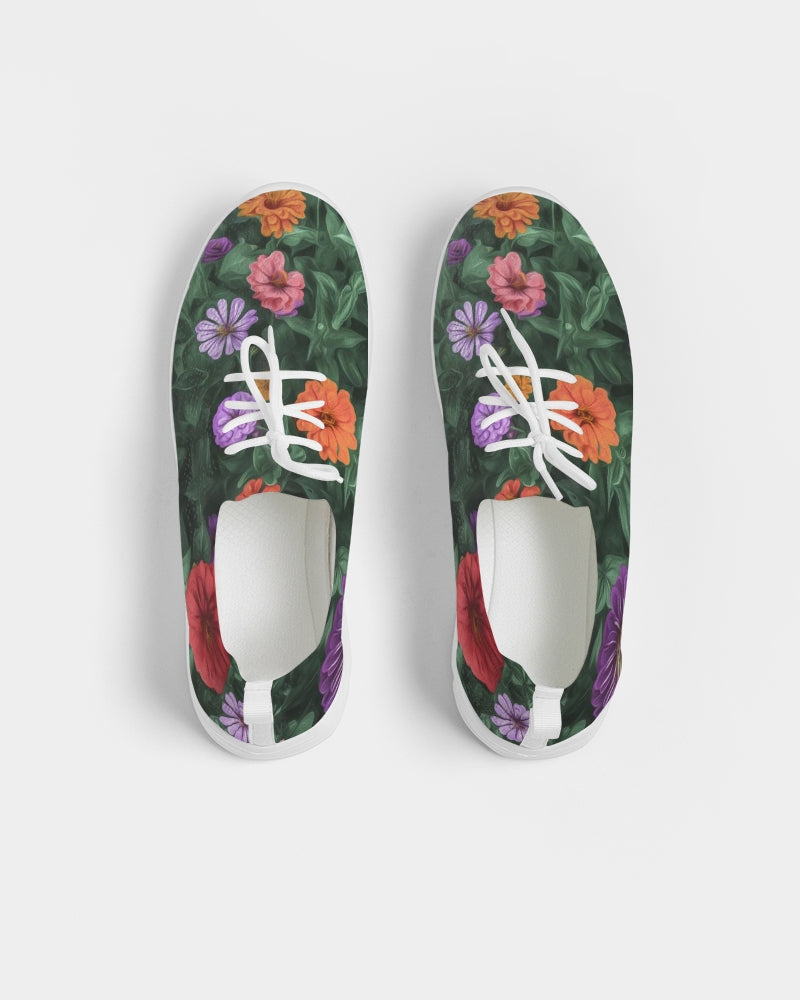 Flower Garden Gems Flyknit Art Shoes