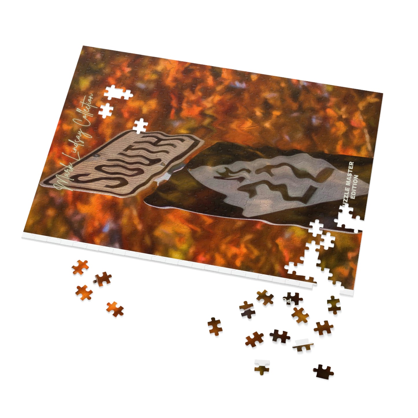 M22 Impressionist Jigsaw Puzzle Master (252, 500,1000-Piece)