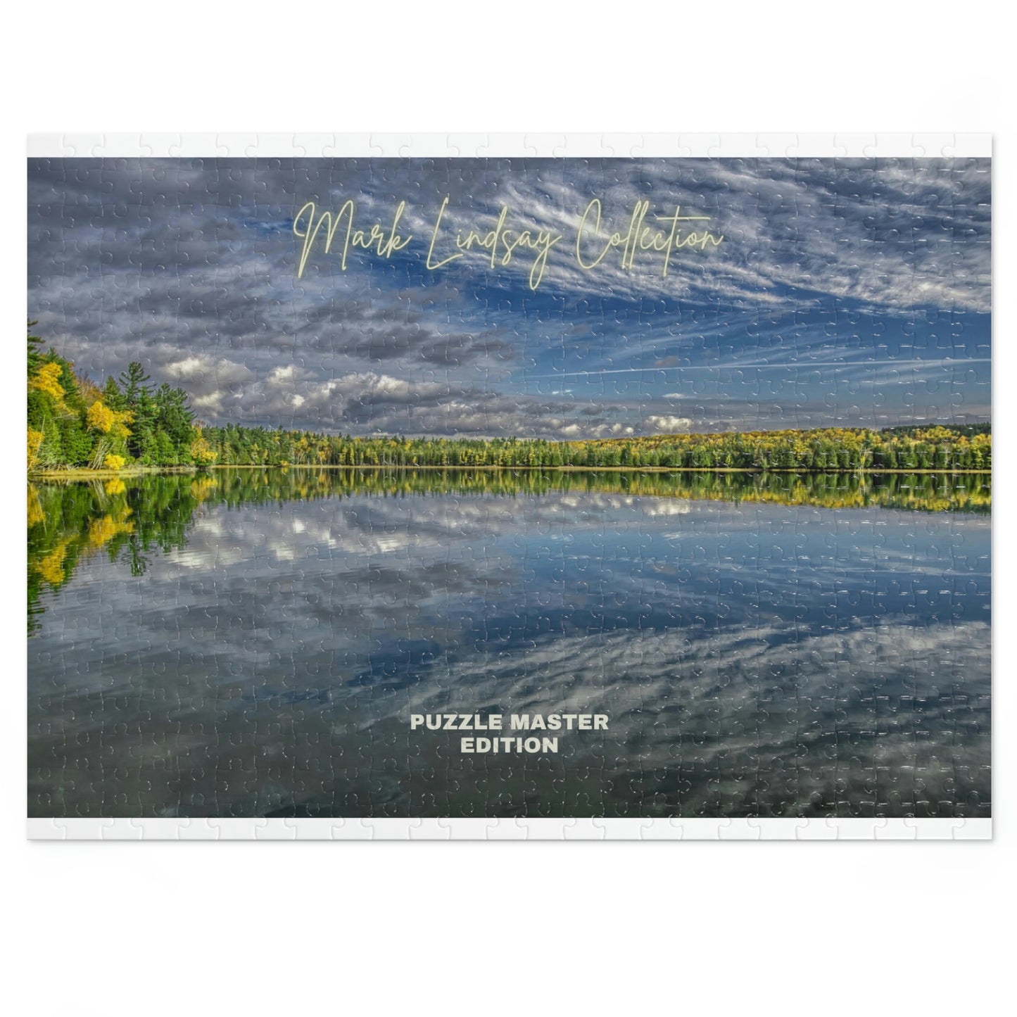 Reflections Jigsaw Puzzle Master (252, 500,1000-Piece)