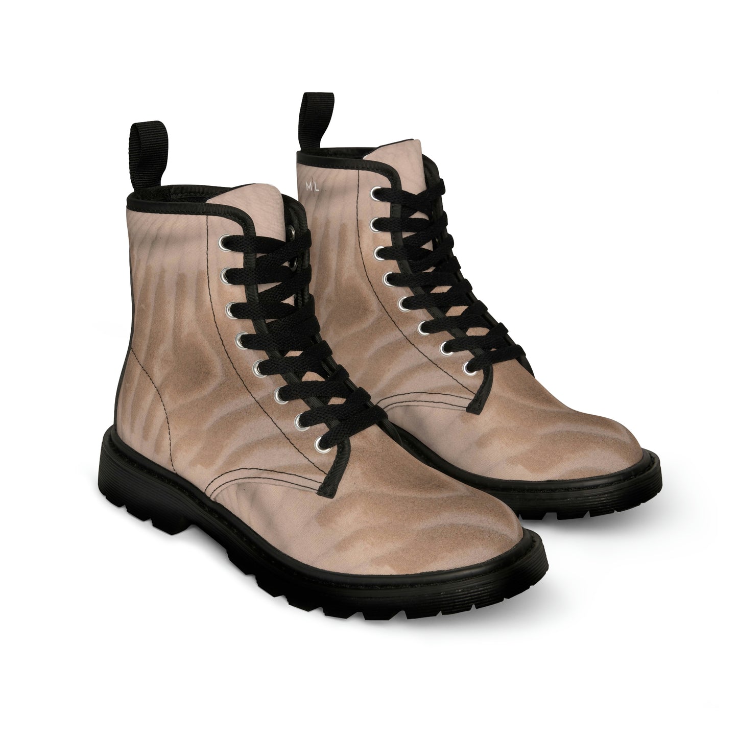 Sand Dune Women's Canvas Art Boots