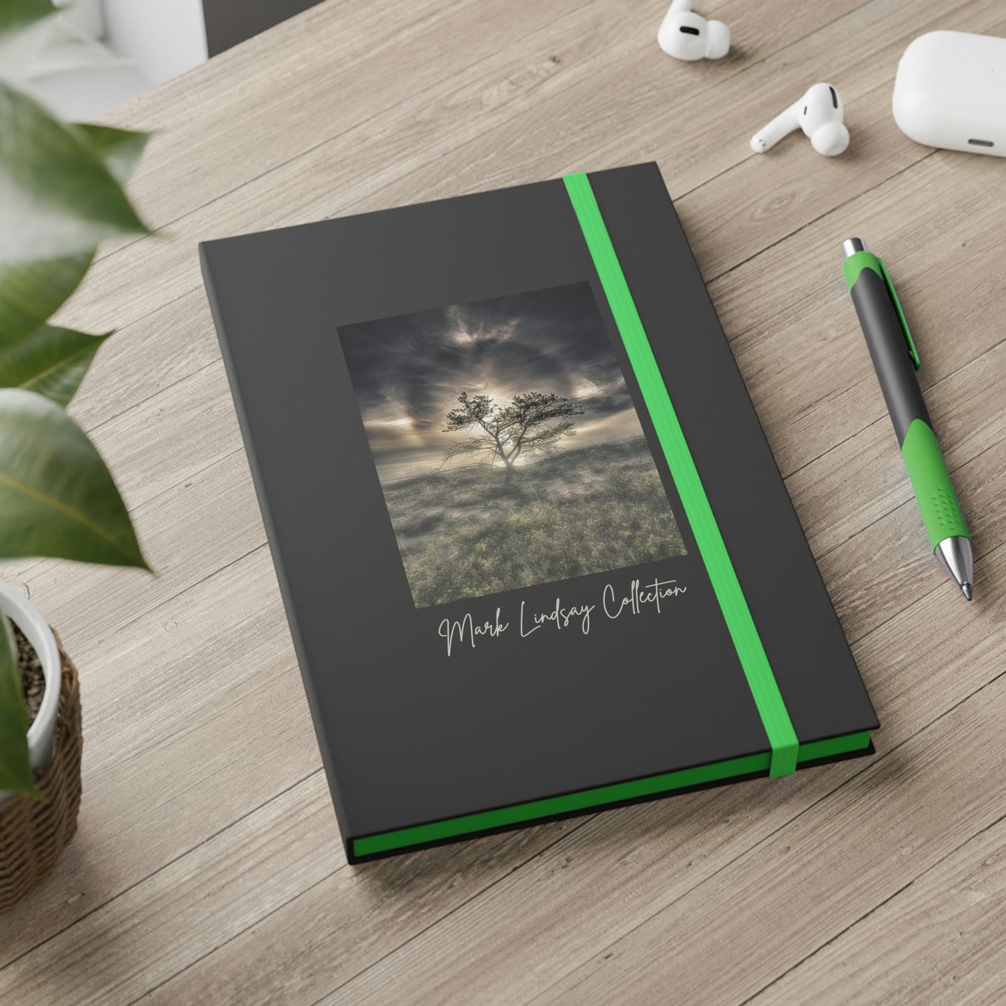 Nature's Moment Color Contrast Journal