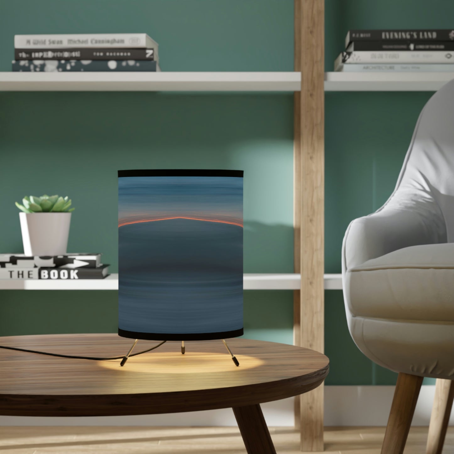 Symmetry Tripod Art Lamp