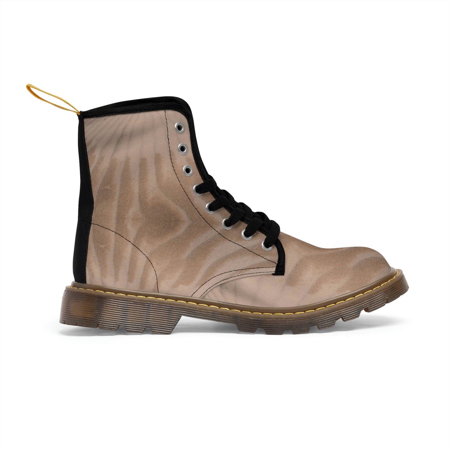 Sand Dune Women's Canvas Art Boots