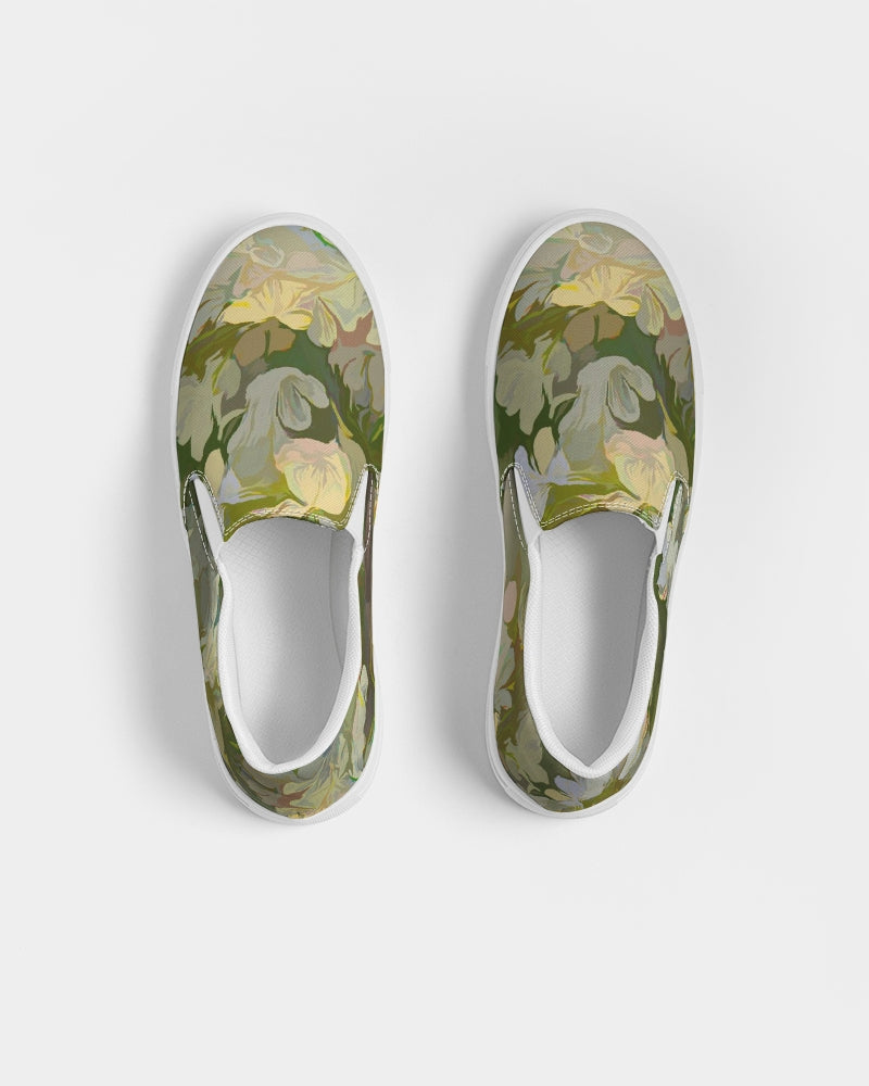 Cherry Blossom Chroma Slip-On Canvas Shoe