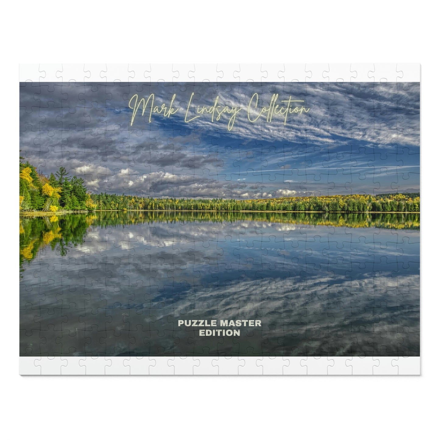 Reflections Jigsaw Puzzle Master (252, 500,1000-Piece)