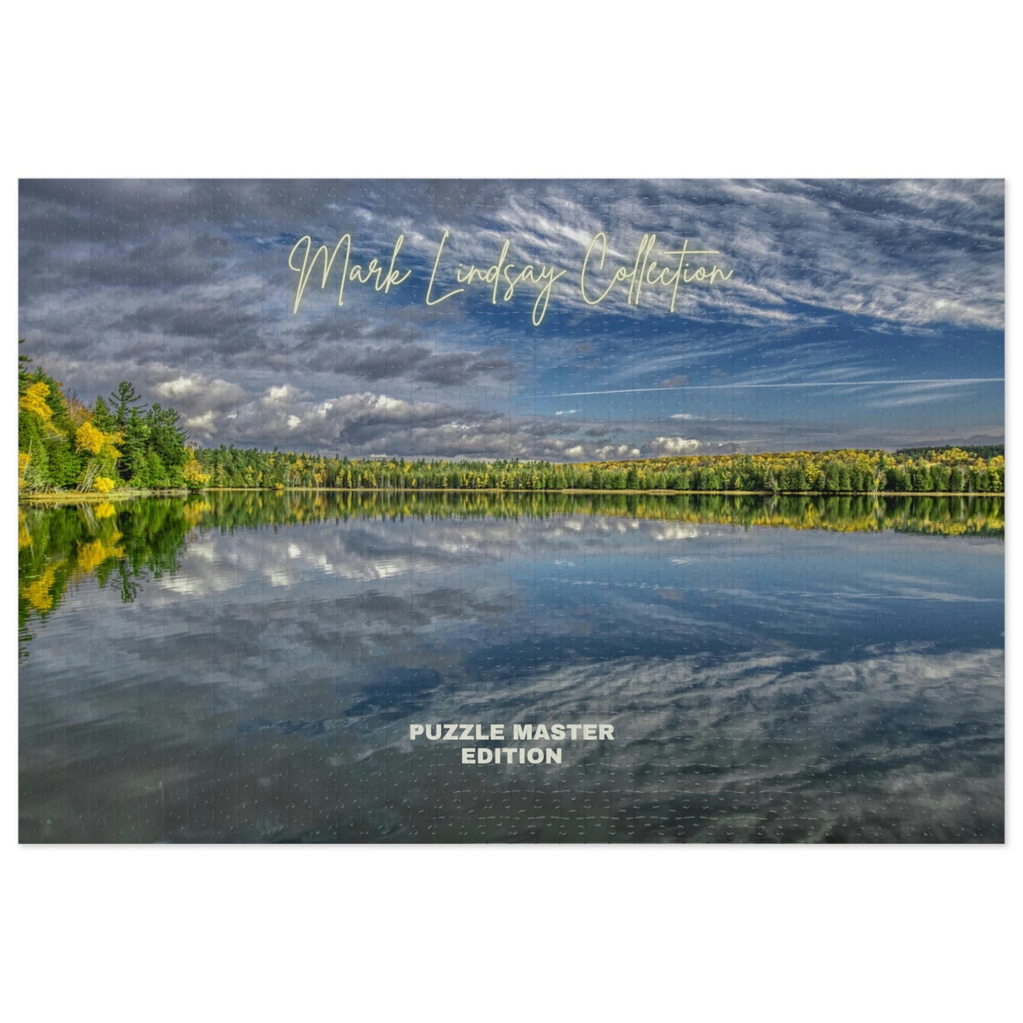 Reflections Jigsaw Puzzle Master (252, 500,1000-Piece)