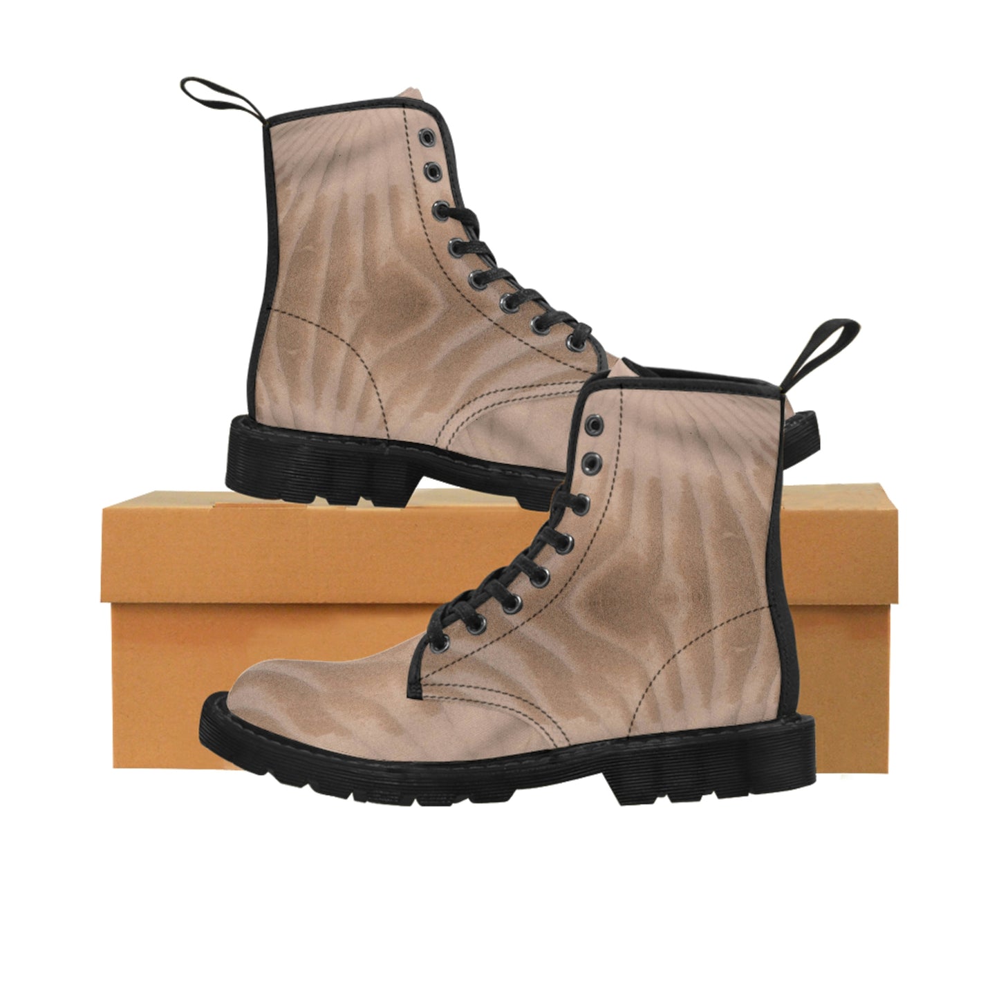 Sand Dune Women's Canvas Art Boots