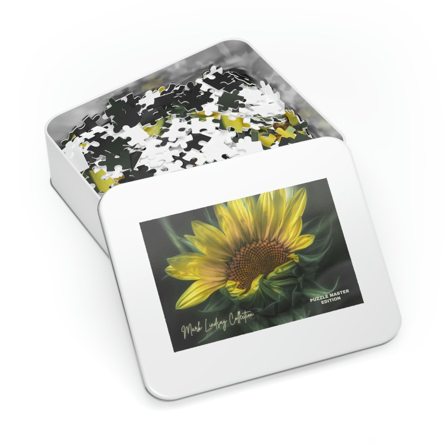 Bashful Brilliance Jigsaw Puzzle Master (252, 500,1000-Piece)