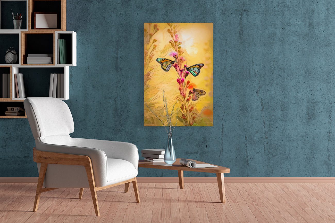Butterfly Chroma Passion Stain Glass