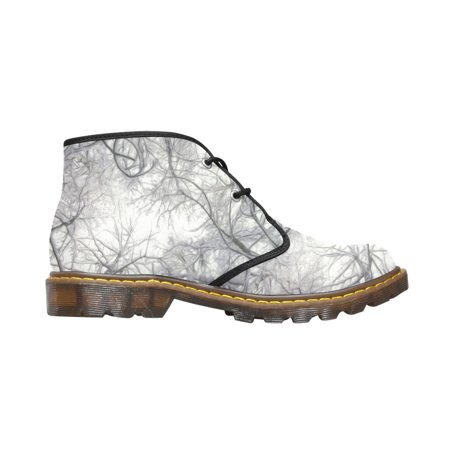 Winter's Heaven Women's Canvas Chukka Boots (Model 2402-1)