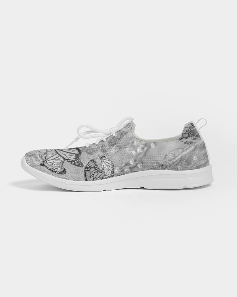 Butterfly Dreams Lace Up Flyknit Shoe