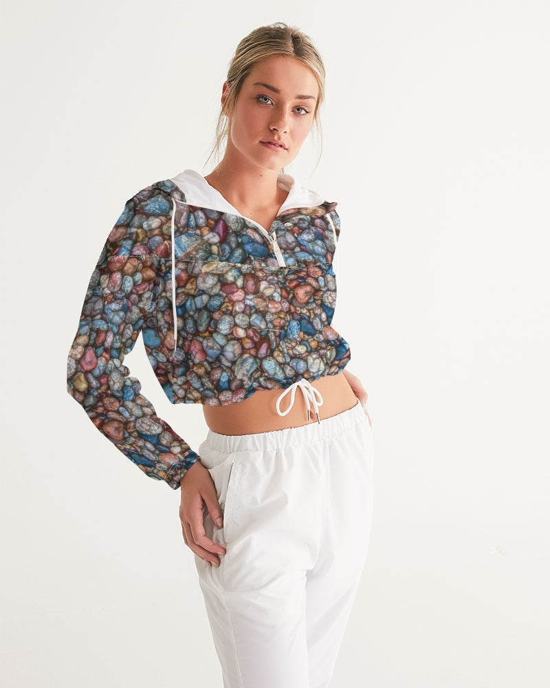Beachcomber Custom Women's Cropped Windbreaker
