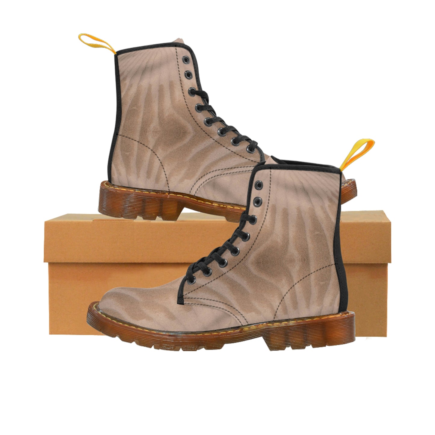 Sand Dune Women's Canvas Art Boots