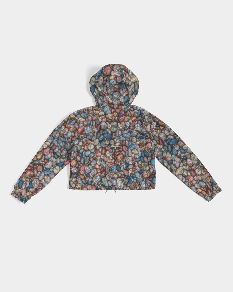 Beachcomber Custom Women's Cropped Windbreaker