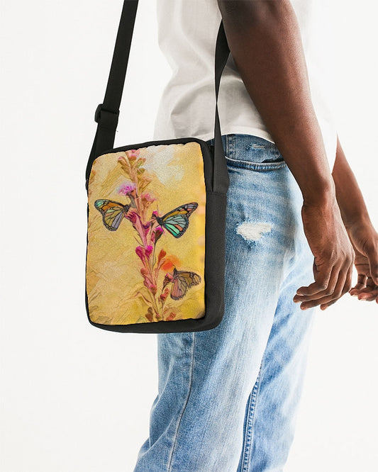 Butterfly Chroma Passion Messenger Bag