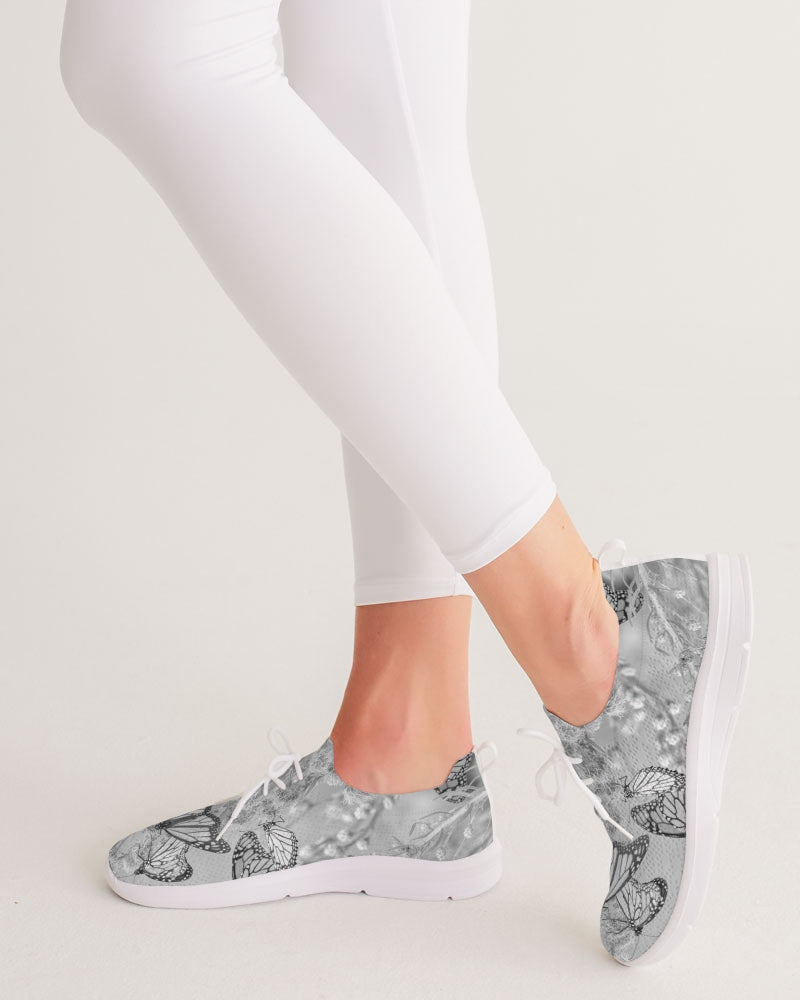 Butterfly Dreams Lace Up Flyknit Shoe