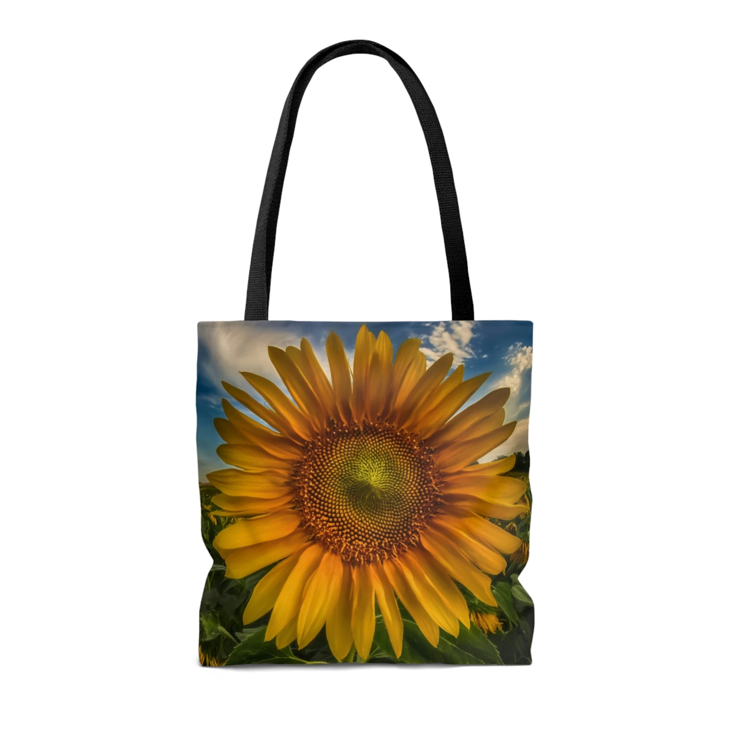 Sunflower Magic Art Tote