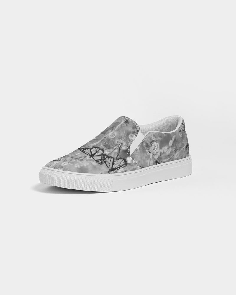Monarch Majesty Women's Slip-On Canvas Shoe