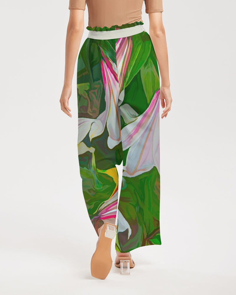 Lilly Garden Spectacular Women's High-Rise Wide Leg Pants