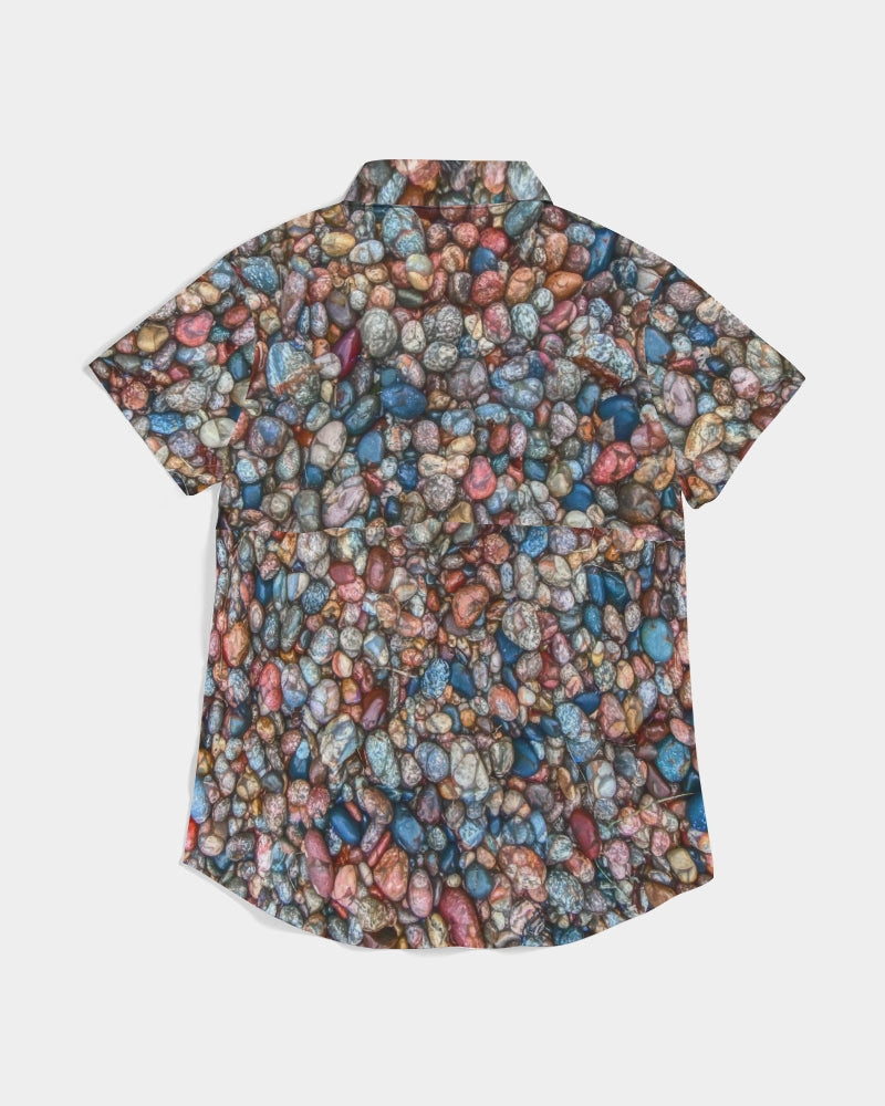 Beachcomber Women's Short Sleeve Button Up