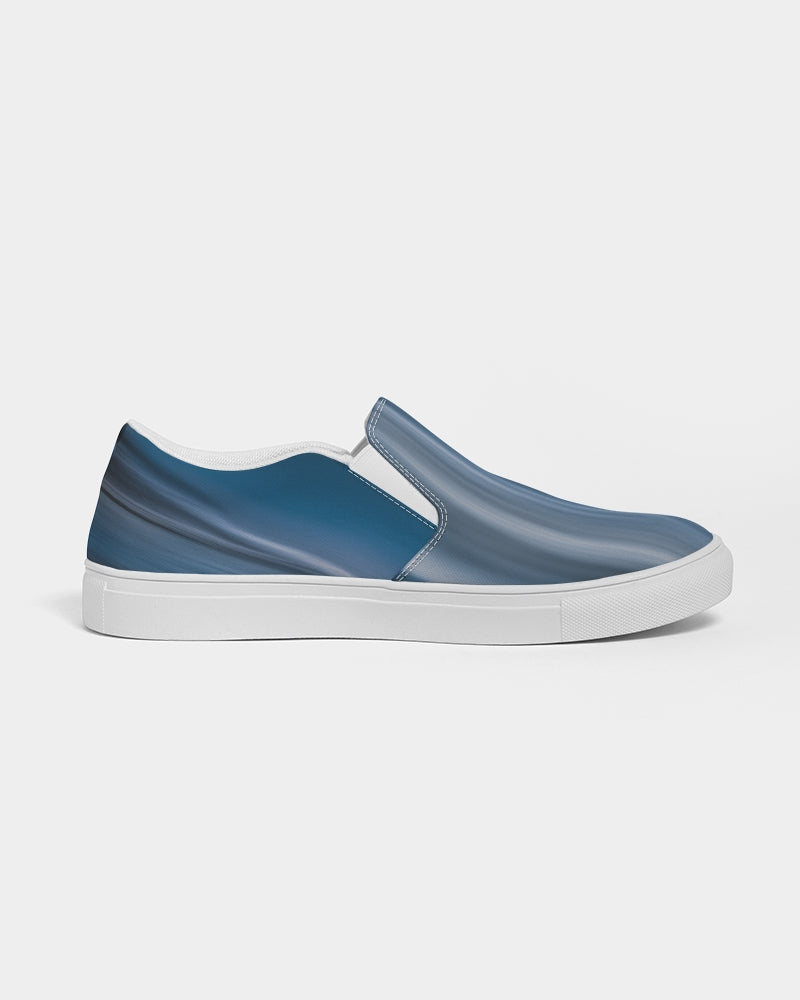 Evening Waves Women's Slip-On Canvas Shoe