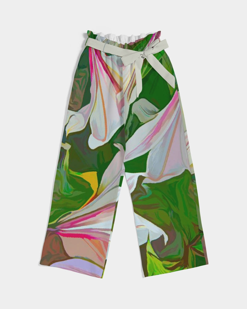Lilly Garden Spectacular Women's High-Rise Wide Leg Pants