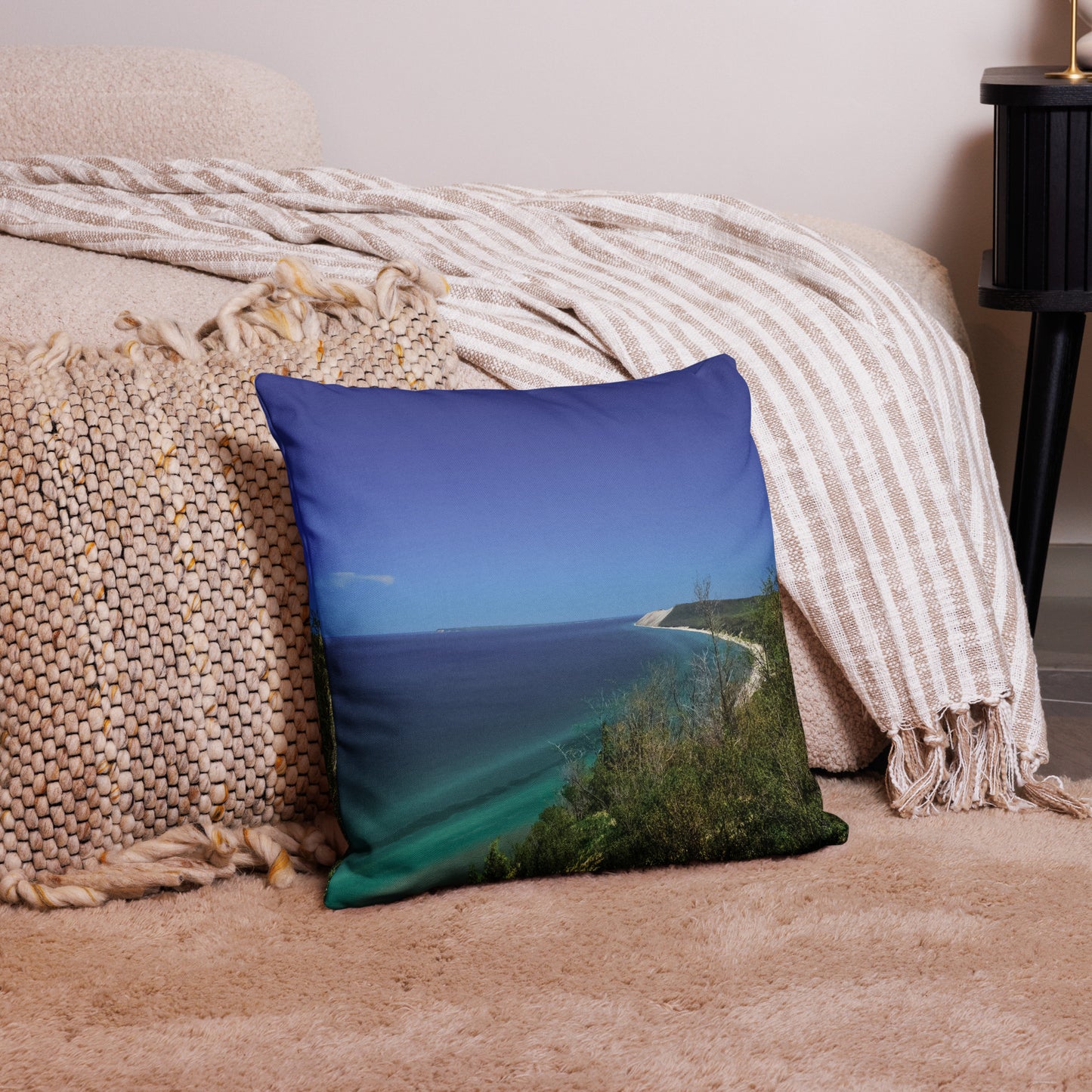Empire Overlook Premium Art Pillow