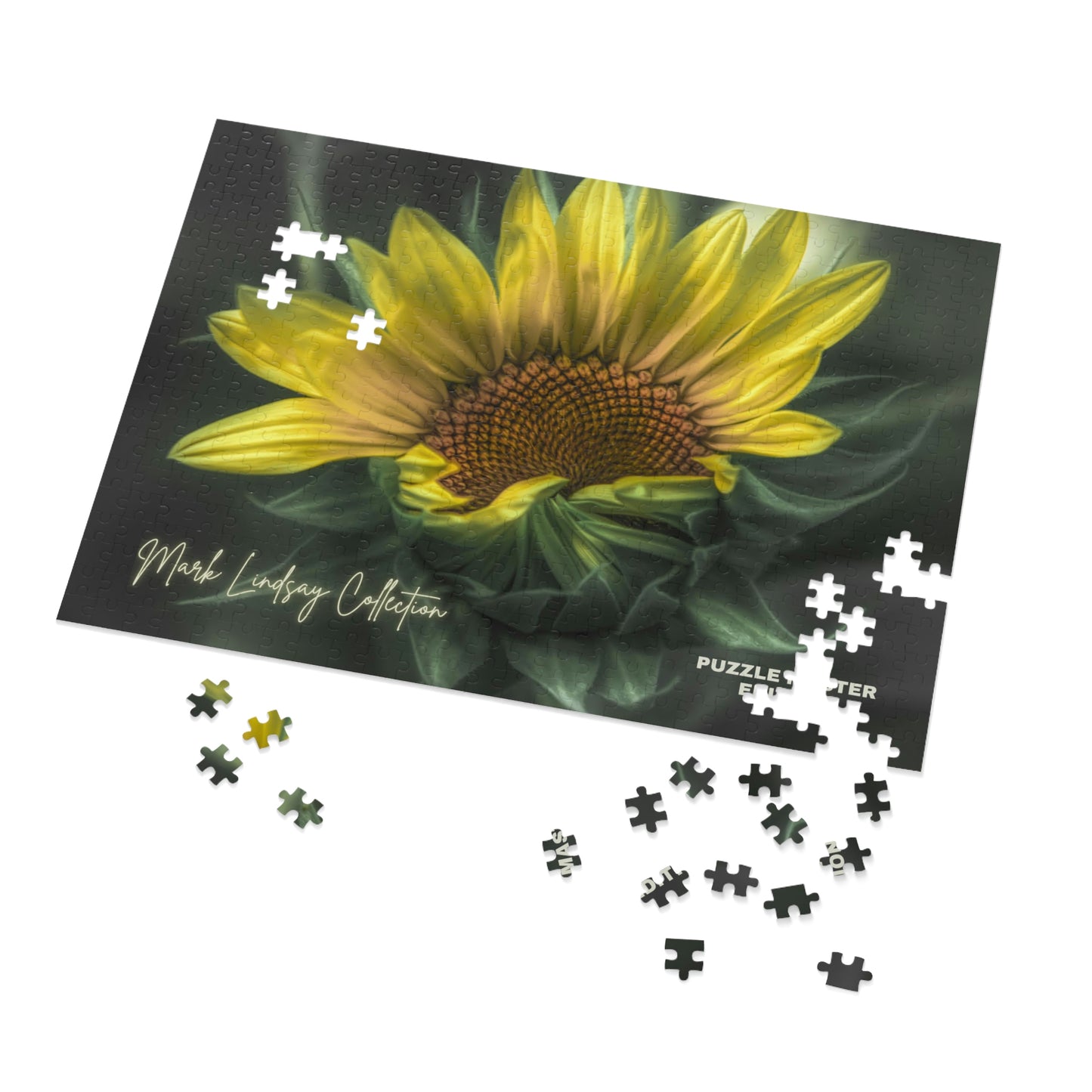 Bashful Brilliance Jigsaw Puzzle Master (252, 500,1000-Piece)